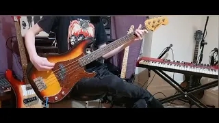 The Stranglers - Threatened (Bass Cover)