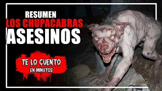 Resumen 😈 EL CHUPACABRAS VS EL ÁLAMO | Te Lo Cuento En Minutos