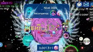 DISNEYY LVL 3000+DOAÇÃO DE 3 MILHÕES DE PLASMA●NEBULOUS-BRASIL-2020☆