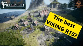 The Most Authentic Viking RTS: Frozenheim Impressions and Review