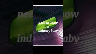 need to know x industry baby