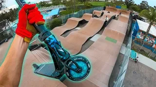 TESTING ENVY PRODIGY S7 SCOOTER ON MEGA RAMP!