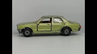 Matchbox 1979 Ford Cortina Mark IV - Custom Video