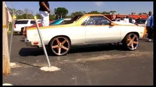 Chevy El Camino on 22" Irocs