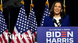 Inside The Career Of Kamala Harris From Voting Records To Running Mate | Forbes