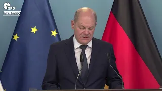 Statements by Prime Minister Netanyahu and German Chancellor Scholz