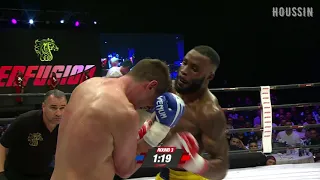 Ulrik Bokeme  Enfusion Kickboxing Highlights