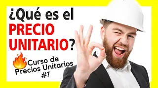 Curso de Precios Unitarios ✅¿Qué es un análisis de precio unitario? Curso Precios Unitarios #1