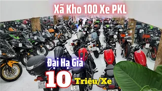 Moto PKL Giá Rẻ Kawasaki Z1000, Z8000, Vulcan 650 ,Rebel 300 ,Rebel 500,CBR250R ,KTM RC 390