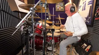 Baby Come Back by Player, Drum Cover by Gary Schneider GS on Drums