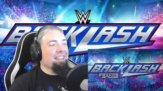 WWE Backlash 2024 Reaction