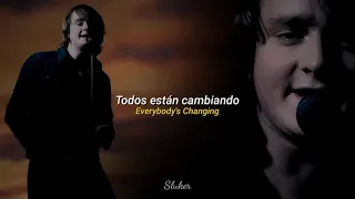 Everybody's Changing - Keane subtitulado al español + Lyrics