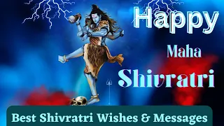 MahaShivratri Wishes, Greetings Messages | Maha Shivratri whatsapp status | Shivratri wishes 2023