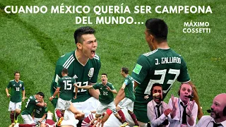 Cuando México quería ser CAMPEÓN del MUNDO... Tras vencer a Alemania, pero terminaron fracasando
