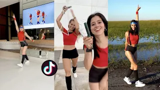 Shakira - Girl Like Me || TikTok Dance Challenge || TikTok Compilation