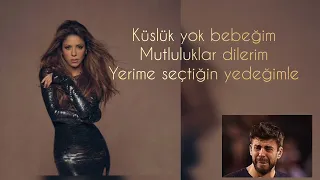 Bzrp& Shakira "Out Of Your League" Türkçe Çeviri