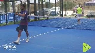 Nacho González y Óscar Bosca contra Luis Sánchez y Juanmi Ramírez. Absoluto Andalucía 2022