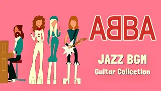 BGM The Best of ABBA - Jazz Guitar Music for Studying, Concentration, Working