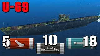 U-69: Ranked Kraken with Submarine