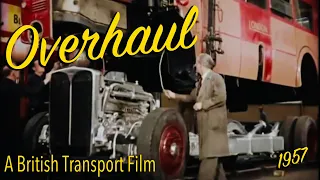 Overhaul - RT London Bus Overhaul Documentary - British Transport Films - 1957 - Full HD