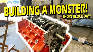 LS7 Short Block Assembly | Engine Build Ep: 3