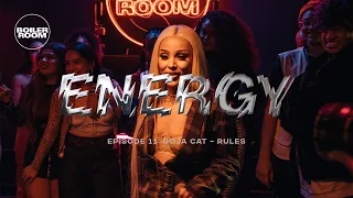 Doja Cat - Rules | ENERGY | Boiler Room London