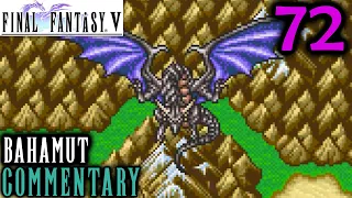 Final Fantasy V Walkthrough Part 72 - Bahamut Boss Battle On North Mountain