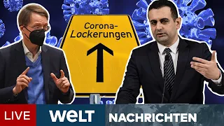 CORONA-IMPFPFLICHT: Druck auf Lauterbach steigt - Erste Ampel-Bruchlinie sichtbar | WELT Newsstream