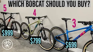 Quick Comparison of the 3 Different Marin Bobcat Models for 2023