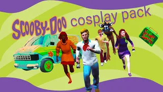 Dead by Daylight Scooby Doo cosplay mod