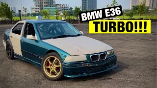 BMW E36 TURBO!!!