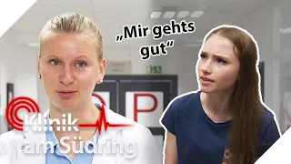 Was verheimlicht Janine (19) ? Dr. Moschkowitz beweist Feingefühl ! | Klinik am Südring | SAT.1