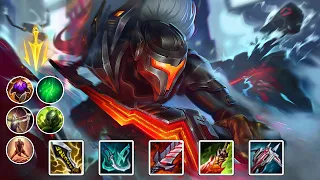 TheWanderingPro YASUO MONTAGE - EUW Challenge Yasuo Main l LOL SPACE