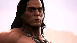 Одиночное выживание в Конане в 2023г - Conan Exiles #01