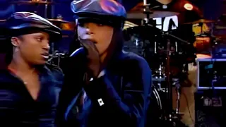 Aaliyah - More Than A Woman (live at The Tonight Show) 2001