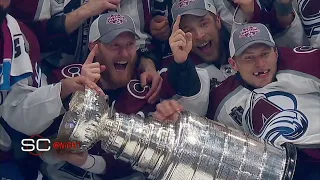 Avs return to Denver after winning Stanley Cup | SportsCenter