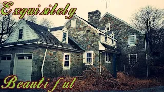 Beautiful Abandoned 1930s Mansion - Inside Is Amazing! Plus Guest House