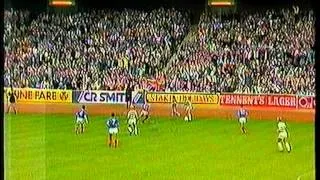 Rangers 1 Celtic 0 Aug 31st 1986