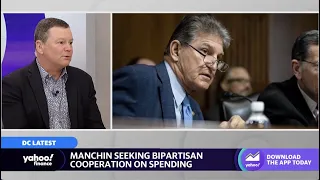 Debt limit: Sen. Manchin (D-WV) floats deal with Republicans on commission