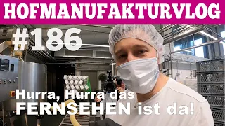 VLOG#186 1 Hurra Hurra Fernsehen ist da! Hofmolkerei Farmvlog