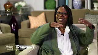 Whoopi Goldberg on getting cast on Star Trek: The Next Generation - TelevisionAcademy.com/Interviews