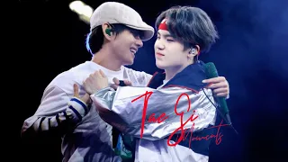 TaeGi Moments | Taehyung and Yoongi Moments | Тэхён и Юнги Моменты | Dina Kot |