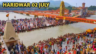 Haridwar Har ki Pauri | Ganga Snan | Ganga River | Haridwar Tour | Travel | Open Bath | NEERAJ NO1