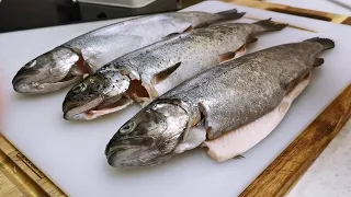 Готовлю так ЛЮБУЮ РЫБУ, чтобы она была СОЧНОЙ и НЕЖНОЙ. Вкусная рыба в духовке