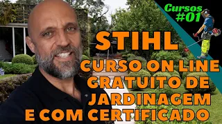 ☘️ Curso de jardinagem gratuito da Stihl