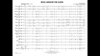 Rock Around the Clock arranged by Michael Sweeney