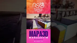 MAPA 3D - REVELA SAMBA BEACH2 - LADO B #recife 16/10 😍🙏🏻🤩