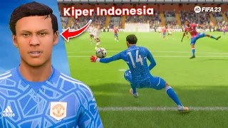 Saya Bikin Aruldagul Jadi Kiper Man. United di FIFA 23