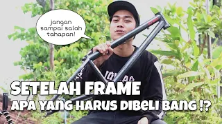 Untuk Pemula ! ini dia tahapan part apa saja yang harus dibeli ketika merakit sepeda bmx