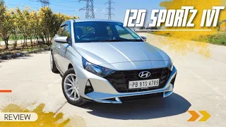 I20 Sportz IVT 2023 Ownership Review | 0-100 Test | Brake Test | Mileage